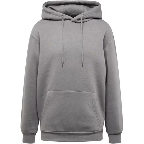 About you Sweater majica 'Dian Hoodie' antracit siva