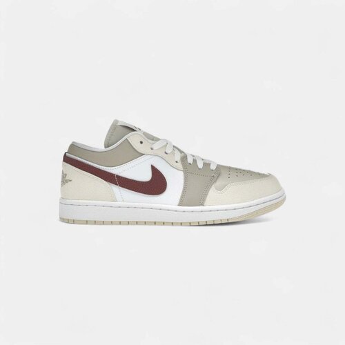 Nike Nizke superge Jordan 1 Low SE Desert Khaki Red Sepia (Women's) Rdeča Cene