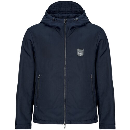 Emporio Armani BLOUSON JACKET Tamno plava Slike