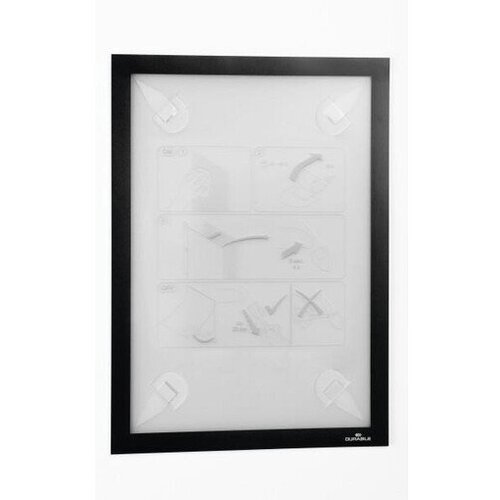 Durable okvir DURAFRAME WALLPAPER A4, črn 1 kos DU484301 Slike