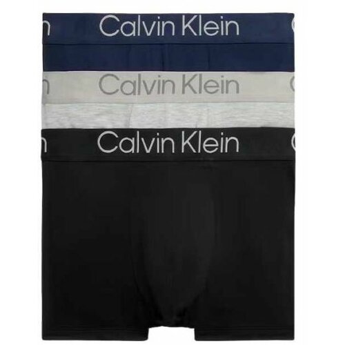 Calvin Klein tri para muških bokserica CK000NB3187A-H44 Slike
