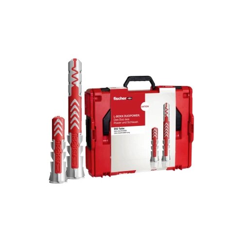Fischer DUOPOWER set tipli 558627 910 Dijelovi Slike