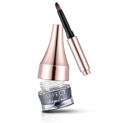Affect Cosmetics gel ajlajner za oči simple lines grey Slike