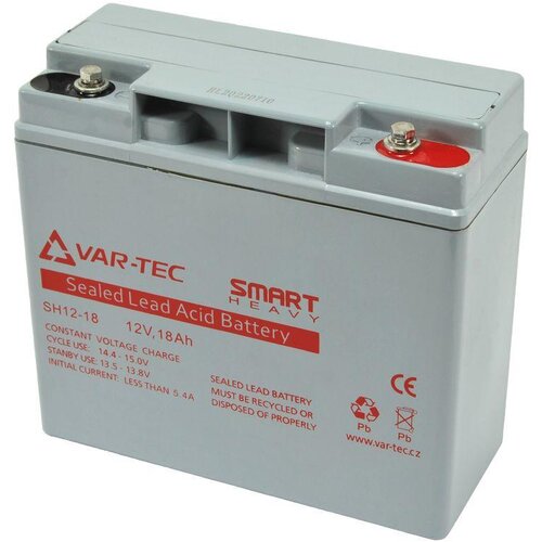 VAR-TEC AKKU SMART HEAVY 12V/18Ah - za UPS, životni vijek 6-10 godina Slike