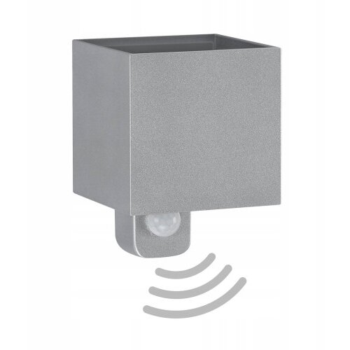 Telefunken Lampa LED zidna sa senzorom 7W 4000K 303904TF srebrna Slike
