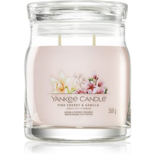 Yankee Candle Pink Cherry & Vanilla mirisna svijeća Signature 368 g Cijene