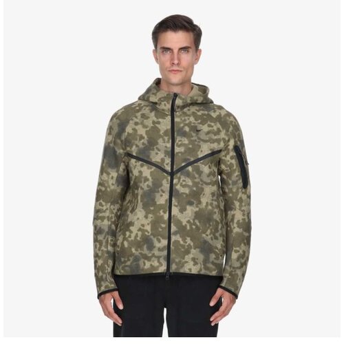 Nike M nk tech flc wr fz jkt camo Cene