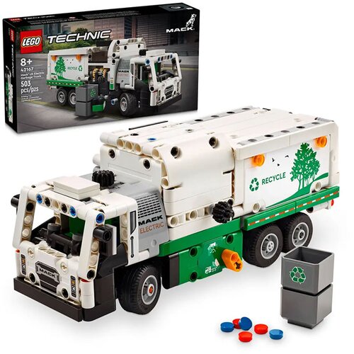 Lego Technic: Mack LR Electric smetarsko vozilo Cene