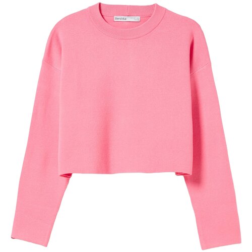 Bershka Pulover roza Slike