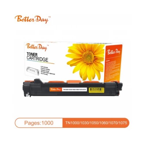 BetterDay Toner TN-1030 / 1000 / 1050 / 1060 / 1070 / 1075 zam. kaseta za Brother 1k Cene