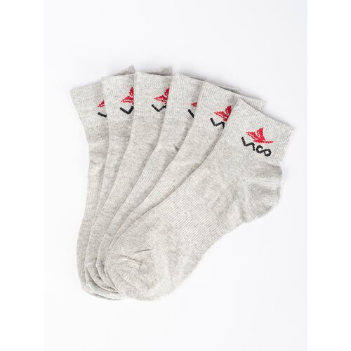 VICO Gray Socks 3-Pack Cene