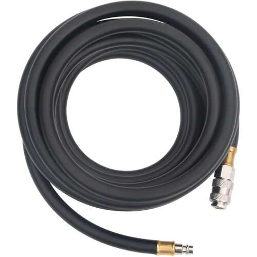 Hibridno zračno crijevo crno 0,6 &amp;quot; 10 m od gume i PVC-a Slike