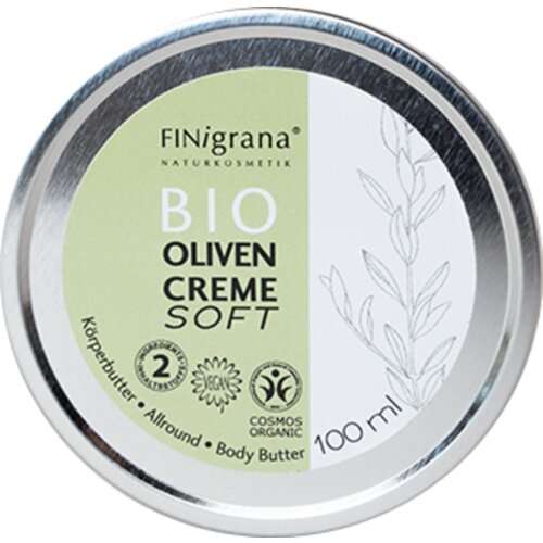 FINigrana® Bio & Naturkosmetik Organska oljčna krema Soft - 100 ml Cene