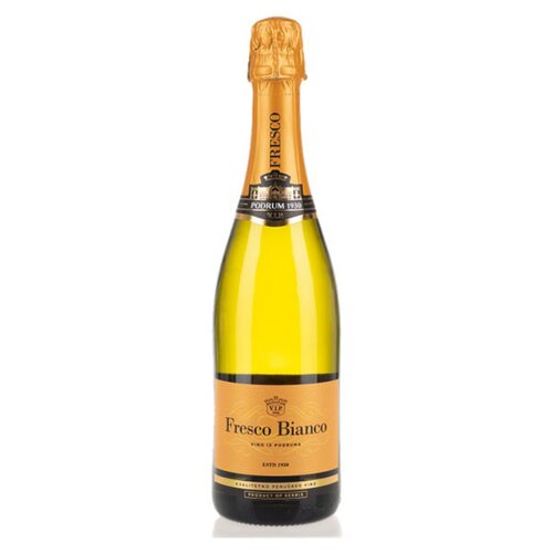 Kovačević Fresco Bianco belo penu&amp;scaron;avo vino 0.75l Slike