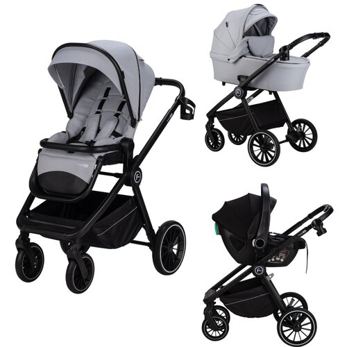 Freeon kolica 3u1 Grand gray 86205 Cijene