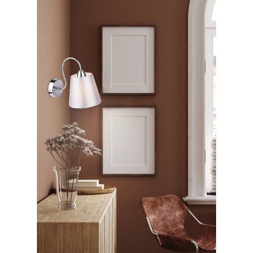 Candellux luk zidna lampa 1X40W E14 hrom Slike