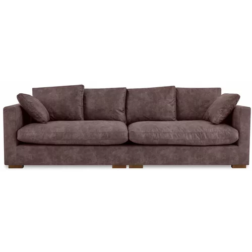 Scandic Tamno smeđa sofa 266 cm Comfy –