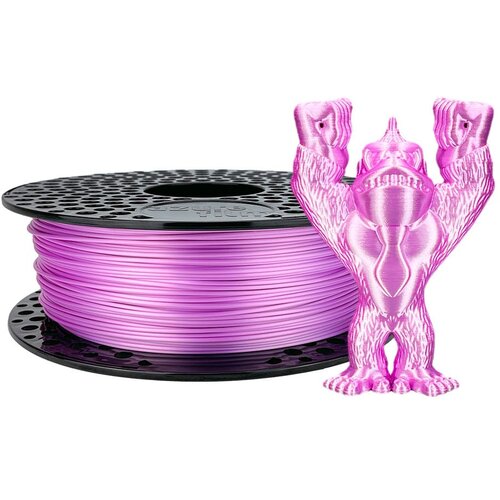 AzureFilm pla silk filament 1.75mm, 1000g, pink Cene