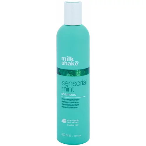 Milk Shake Sensorial Mint osvežujoči šampon za lase in lasišče 300 ml