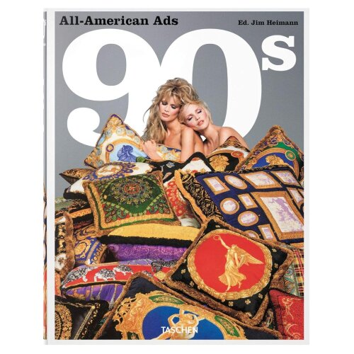 Taschen Jim Heimann, Steven Heller - All-American Ads of the 90s Cene