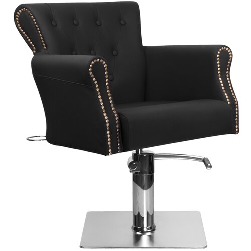 Shumee Hair System BER 8541 črn frizerski stol, (21388052) Slike