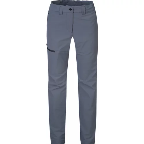 HANNAH Women's outdoor pants CAROLA gray pinstripe