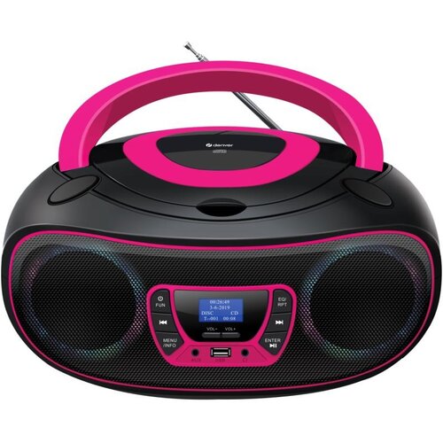 Denver TDB-212P Personal CD player Pink Cijene