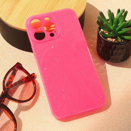 Torbica sparkle dust za iphone 15 pro max 6.7 pink Slike