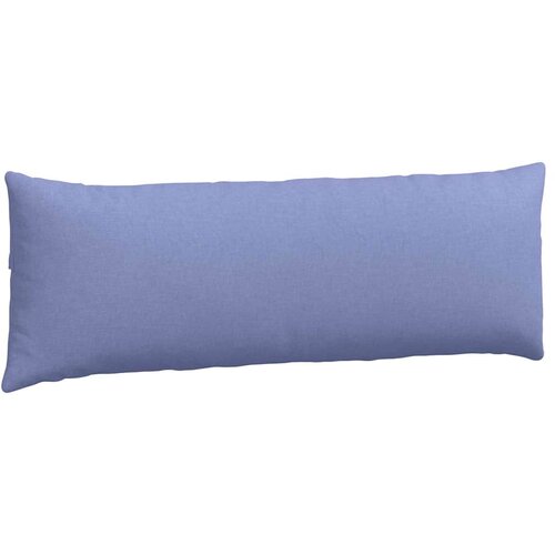  Jastučići za sofu 2 pcs Traper plava 120 x 40 cm tkanina Slike