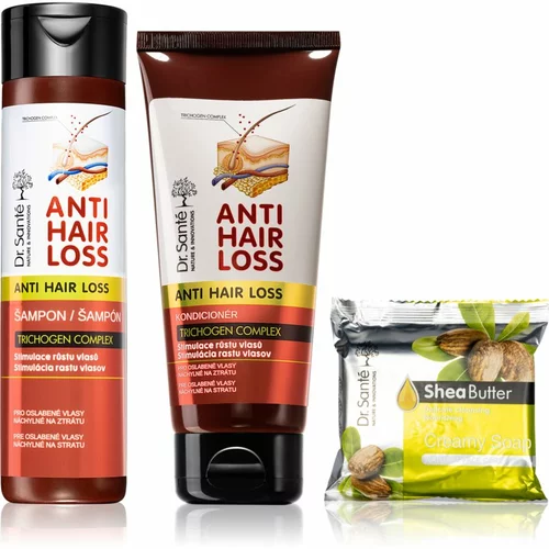 Dr. Santé Anti Hair Loss ugodno pakiranje (proti izpadanju las)