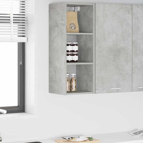 Viseći ormarić s pohranom Betonski sivi 30 x 29,5 x 80 cm Cijene