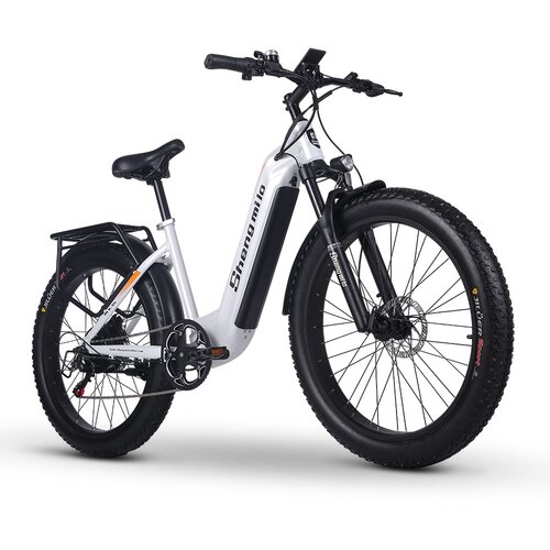 Shengmilo električno kolo za odrasle, 1000 w motor bafang z 48 v 17,5 ah baterijo samsung, električno gorsko kolo fat tire s 7 prestavami shimano, (21293000) Cene