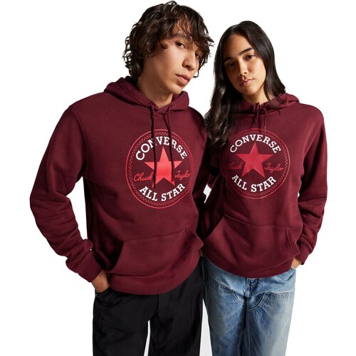 Converse muški  duks go-to all star patch standard-fit fleece pullover hoodie Cene