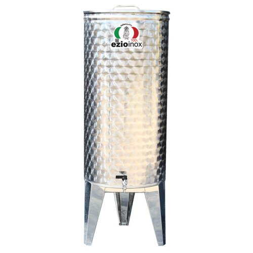 Ezio Bačva za rakiju 180l inox EZR227 Slike