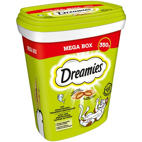 Dreamies Megatub - Tuna (2 x 350 g) Cene