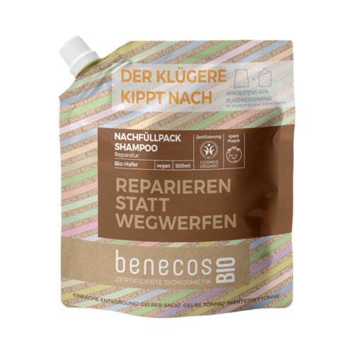 Benecos benecosbio repair šampon "njega umjesto šišanja" - 500 ml Cijene