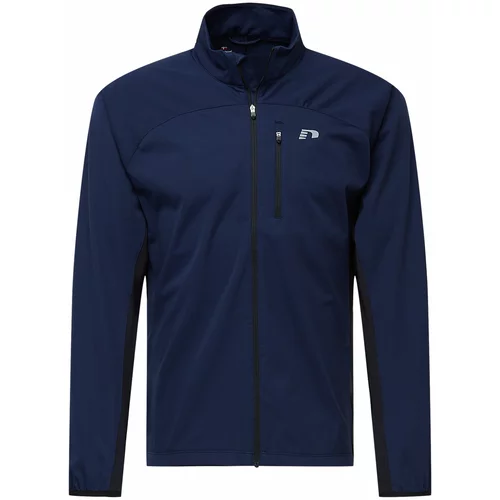 New Line Sportska jakna tamno plava / crna / bijela