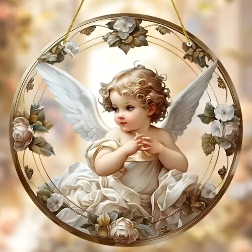 IZMAEL Lovilec Sonca - Angel / L Slike