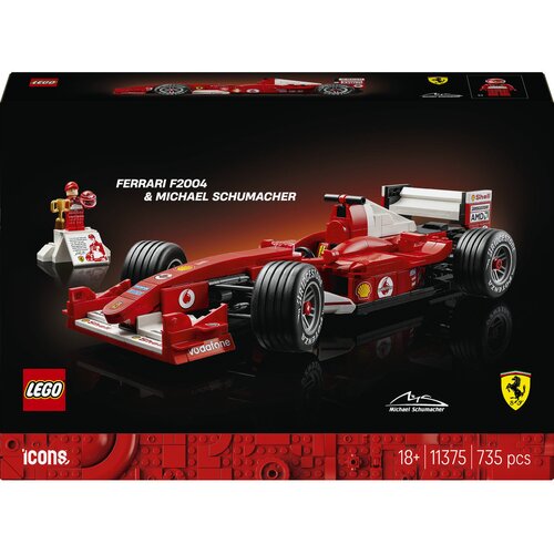 Lego LEGO&amp;reg; Ferrari F2004 i Michael Schumacher 11375 Slike