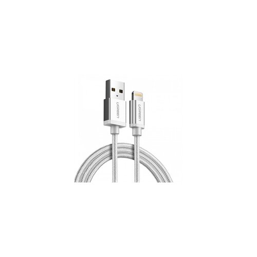 Ugreen Kabal za punjenje USB-A na Apple Lightning, 1 m, bijeli Cijene