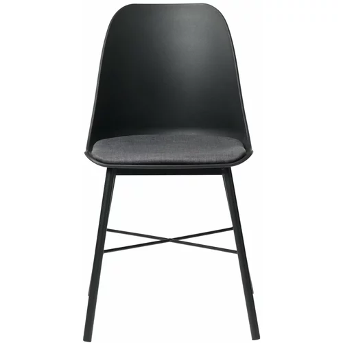 Unique Furniture crna blagovaonska stolica Whistler
