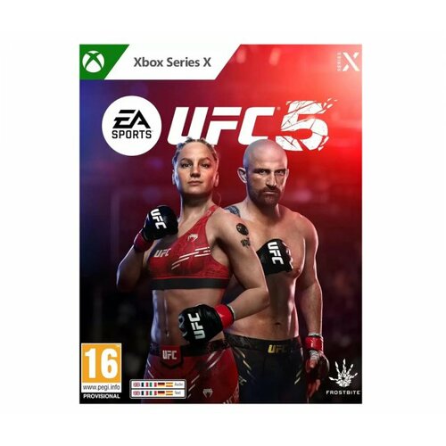 Electronic Arts XSX, EA Sports: UFC 5 Cene