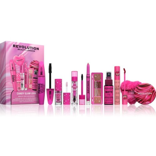 Revolution Candy Glam Look darilni set za ženske 1 kos Slike