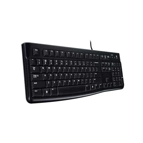  LOGITECH K120, USB, black,...