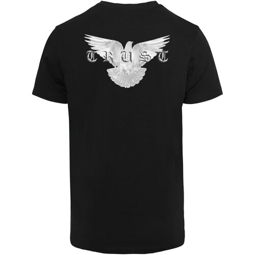 Mister Tee Men's T-shirt Trust Dove black Cene