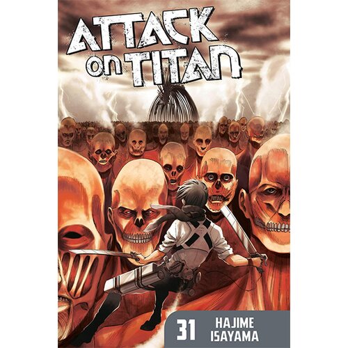 Diamond Comic Distributors Hajime Isayama - Attack on Titan, Vol. 31 Cene