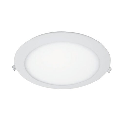 Elmark LED panel 12W 175mm 4000K - vgradni, bel, okrogel Cene