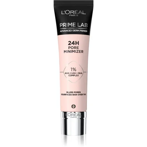 L'Oréal Paris Prime Lab 24H Pore Minimizer primer za zaglađivanje kože lica i smanjenje pora 30 ml
