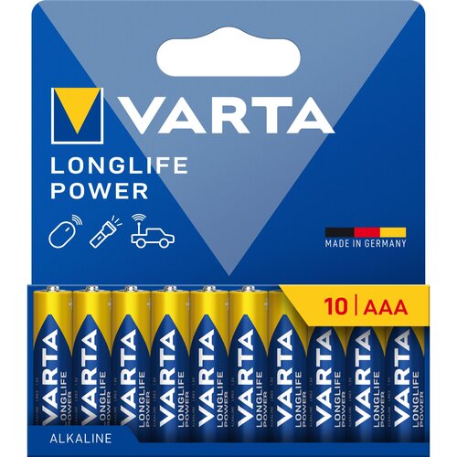 Varta 1x10 Longlife Power Micro AAA LR 03 04903121761 Cijene