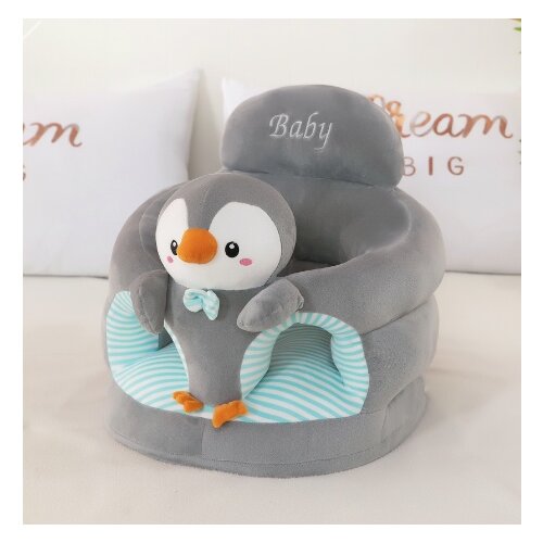  Foteljica za decu Baby Penguin Grey Cene